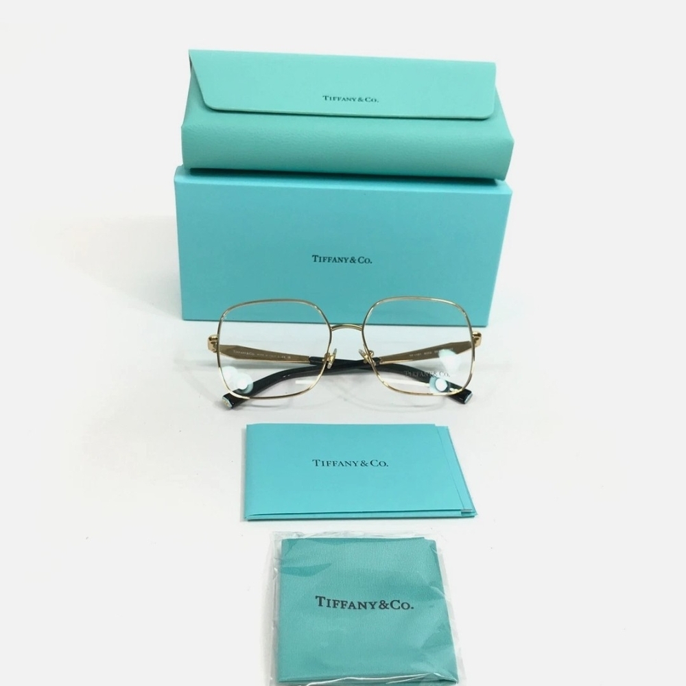 Tiffany & Co. Gold Frame Glasses